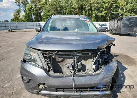 2020 Nissan Pathfinder Sl z USA, uszkodzony, nr VIN 5N1DR2CN7LC575656